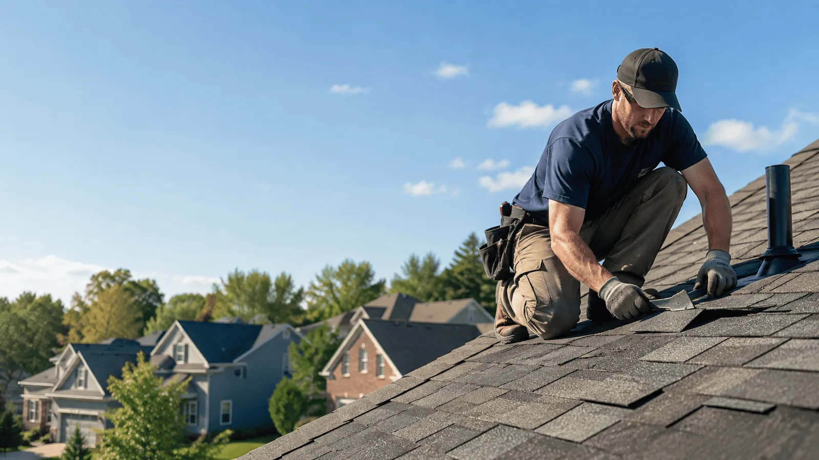 Roof Leak Repair in Whitinsville, MA near me